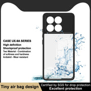 For Xiaomi Redmi K70 5G/K70 Pro 5G imak UX-9A Series Four-corner Airbag Shockproof Phone Case
