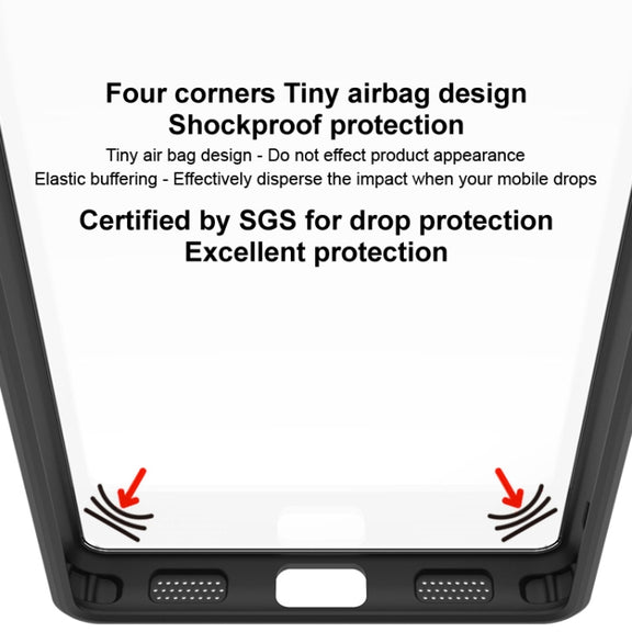 For Xiaomi 14 5G imak UX-9A Series Four-corner Airbag Shockproof Phone Case