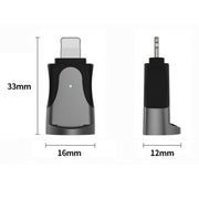 USB to 8 Pin Multifunction OTG Apapter(Tarnish)