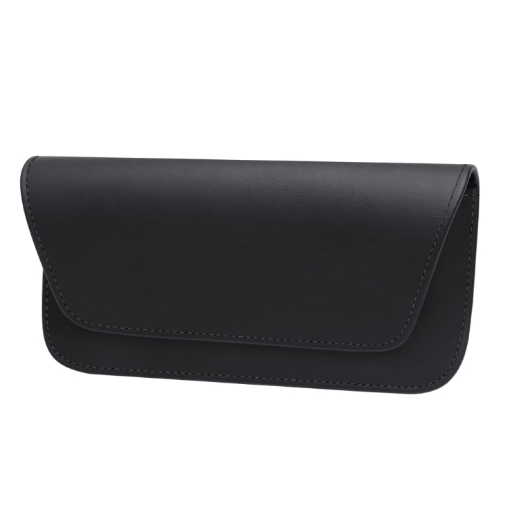 3064 Napa Texture Leather Car Glasses Storage Bag(Black) - Sunglasses & Glasses Clips by PMC TechLife | Online Shopping South Africa | PMC TechLife | Buy Now Pay Later Mobicred