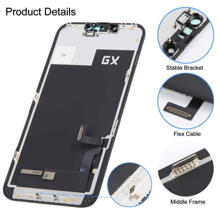 GX Hard OLED Screen For iPhone 13 - free shipping - PMC Jewellery - Order now!