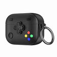 For AirPods Pro 2 Game Console Shape Wireless Earphones Protective Case(Black) - For AirPods Pro 2 by PMC Jewellery | Online Shopping South Africa | PMC Jewellery | Buy Now Pay Later Mobicred
