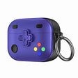 For AirPods Pro 2 Game Console Shape Wireless Earphones Protective Case(Purple) - For AirPods Pro 2 by PMC Jewellery | Online Shopping South Africa | PMC Jewellery | Buy Now Pay Later Mobicred