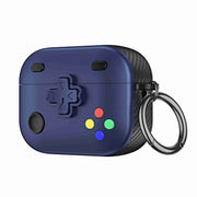 For AirPods Pro Game Console Shape Wireless Earphones Protective Case(Blue)
