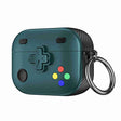 For AirPods Pro Game Console Shape Wireless Earphones Protective Case(Green) - For AirPods Pro by PMC Jewellery | Online Shopping South Africa | PMC Jewellery | Buy Now Pay Later Mobicred