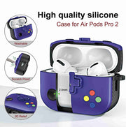 For AirPods 3 Game Console Shape Wireless Earphones Protective Case(Yellow)