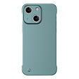 For iPhone 13 Frameless Metallic Paint Hybrid PC Phone Case(Green) - iPhone 13 Cases by PMC TechLife | Online Shopping South Africa | PMC TechLife | Buy Now Pay Later Mobicred