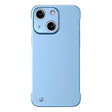 For iPhone 13 mini Frameless Metallic Paint Hybrid PC Phone Case(Sierra Blue) - iPhone 13 mini Cases by PMC TechLife | Online Shopping South Africa | PMC TechLife | Buy Now Pay Later Mobicred