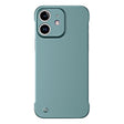 For iPhone 12 mini Frameless Metallic Paint Hybrid PC Phone Case(Green) - iPhone 12 mini Cases by PMC TechLife | Online Shopping South Africa | PMC TechLife | Buy Now Pay Later Mobicred