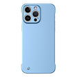 For iPhone 11 Pro Max Frameless Metallic Paint Hybrid PC Phone Case(Sierra Blue) - iPhone 11 Pro Max Cases by PMC TechLife | Online Shopping South Africa | PMC TechLife | Buy Now Pay Later Mobicred