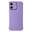 For iPhone 11 Frameless Metallic Paint Hybrid PC Phone Case(Deep Purple) - iPhone 11 Cases by PMC TechLife | Online Shopping South Africa | PMC TechLife | Buy Now Pay Later Mobicred