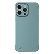 For iPhone 12 Pro Frameless Metallic Paint Hybrid PC Phone Case(Green) - iPhone 12 / 12 Pro Cases by PMC TechLife | Online Shopping South Africa | PMC TechLife | Buy Now Pay Later Mobicred
