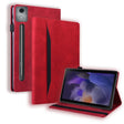 For Lenovo Xiaoxin Pad Pro 12.7 Splicing Shockproof Leather Tablet Case(Red) - Lenovo by PMC TechLife | Online Shopping South Africa | PMC TechLife | Buy Now Pay Later Mobicred