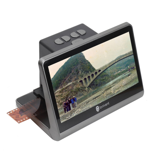 Tonivent TON172 22 Mega Pixels 7 inch HD Screen Film Scanner(US Plug)