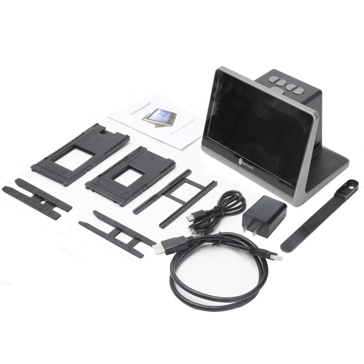 Tonivent TON172 24-48 Mega Pixels 7 inch HD Screen Film Scanner(EU Plug)