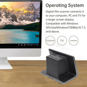 Tonivent TON172 24-48 Mega Pixels 7 inch HD Screen Film Scanner(EU Plug)