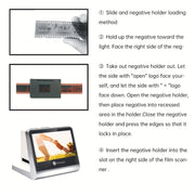 Tonivent TON170 22 Mega Pixels 5 inch HD Screen Film Scanner(US Plug)