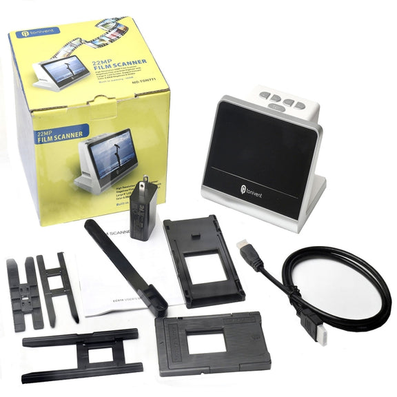 Tonivent TON170 22 Mega Pixels 5 inch HD Screen Film Scanner(US Plug)
