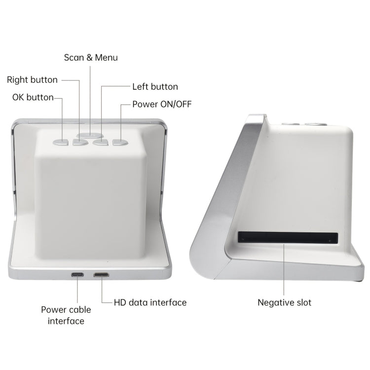 Tonivent TON170 22 Mega Pixels 5 inch HD Screen Film Scanner(AU Plug)
