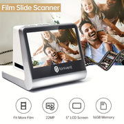 Tonivent TON170 22 Mega Pixels 5 inch HD Screen Film Scanner(US Plug)