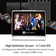 Tonivent TON170 22 Mega Pixels 5 inch HD Screen Film Scanner(AU Plug)