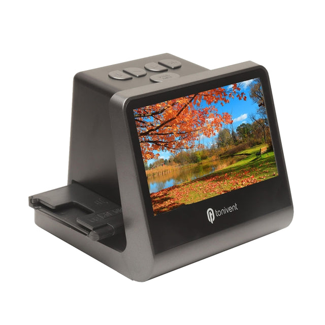 Tonivent TON171 24-48 Mega Pixels 5 inch HD Screen Film Scanner(US Plug)