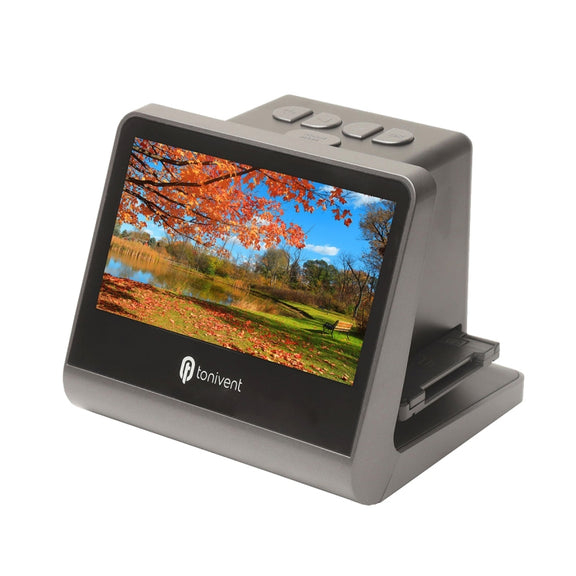 Tonivent TON171 24-48 Mega Pixels 5 inch HD Screen Film Scanner(US Plug)