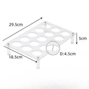 2pcs YX037 Coffee Capsule Display Rack Coffee Bag Organizer