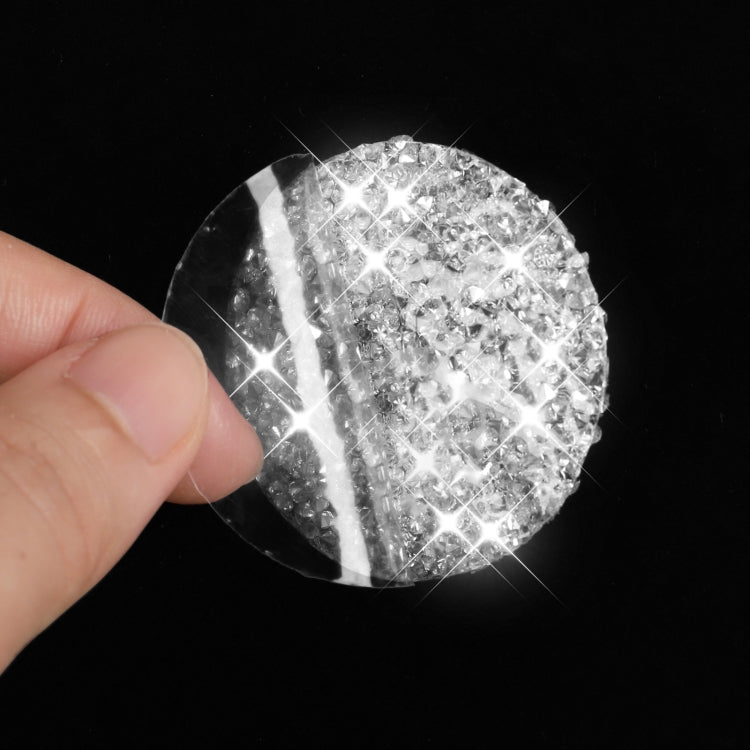 For Ford Mustang Mach E 2021 Car B-pillar Diamond Decorative Sticker - Car Interior Mouldings by PMC TechLife | Online Shopping South Africa | PMC TechLife | Buy Now Pay Later Mobicred