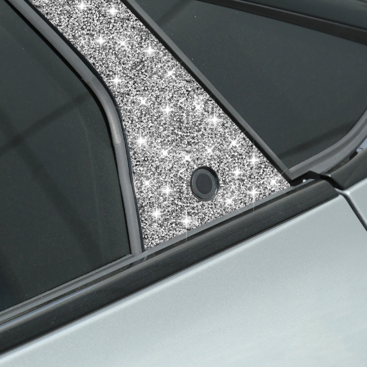 For Ford Mustang Mach E 2021 Car B-pillar Diamond Decorative Sticker - Car Interior Mouldings by PMC TechLife | Online Shopping South Africa | PMC TechLife | Buy Now Pay Later Mobicred