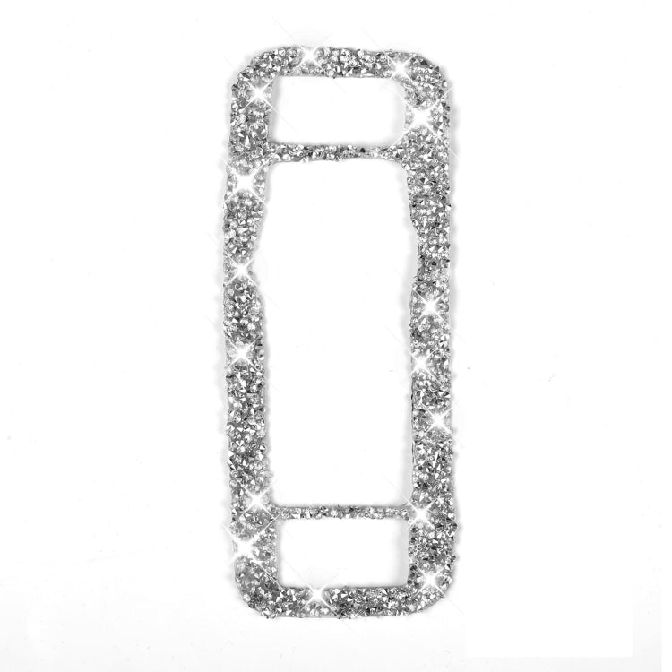 For Ford Mustang Mach E 2021 Car Headlight Switch Panel Diamond Decorative Sticker - Car Interior Mouldings by PMC TechLife | Online Shopping South Africa | PMC TechLife | Buy Now Pay Later Mobicred