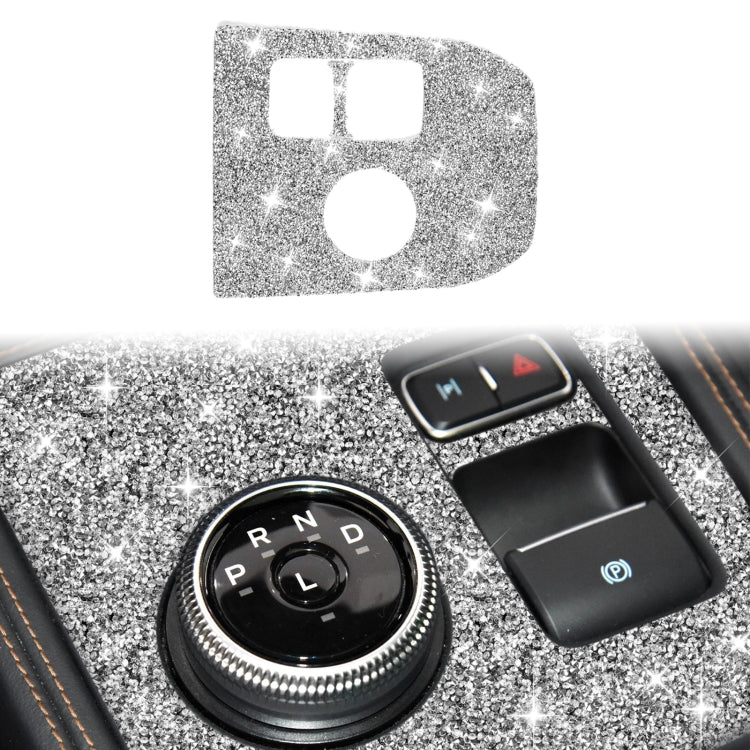 For Ford Mustang Mach E 2021 Car Gear Panel Diamond Decorative Sticker - Car Interior Mouldings by PMC TechLife | Online Shopping South Africa | PMC TechLife | Buy Now Pay Later Mobicred