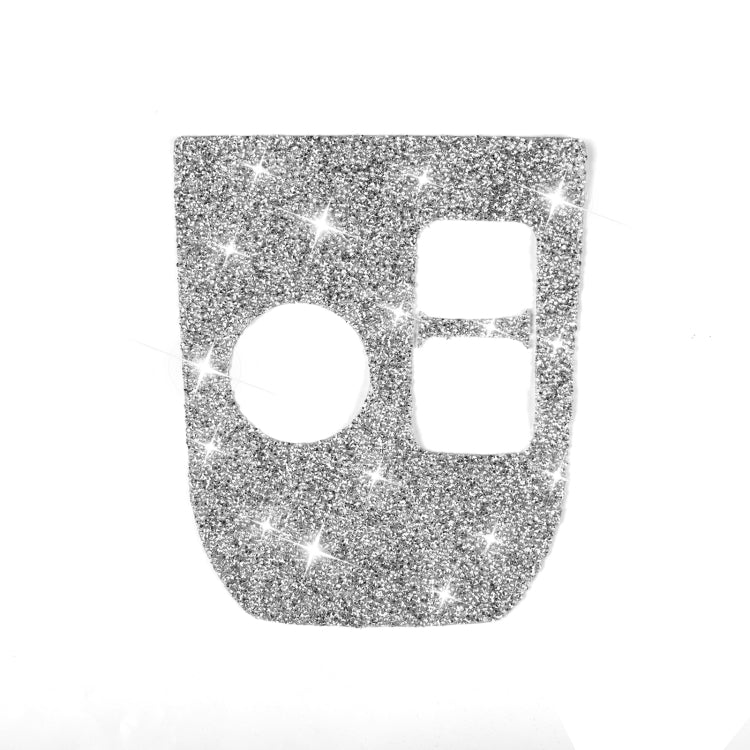 For Ford Mustang Mach E 2021 Car Gear Panel Diamond Decorative Sticker - Car Interior Mouldings by PMC TechLife | Online Shopping South Africa | PMC TechLife | Buy Now Pay Later Mobicred