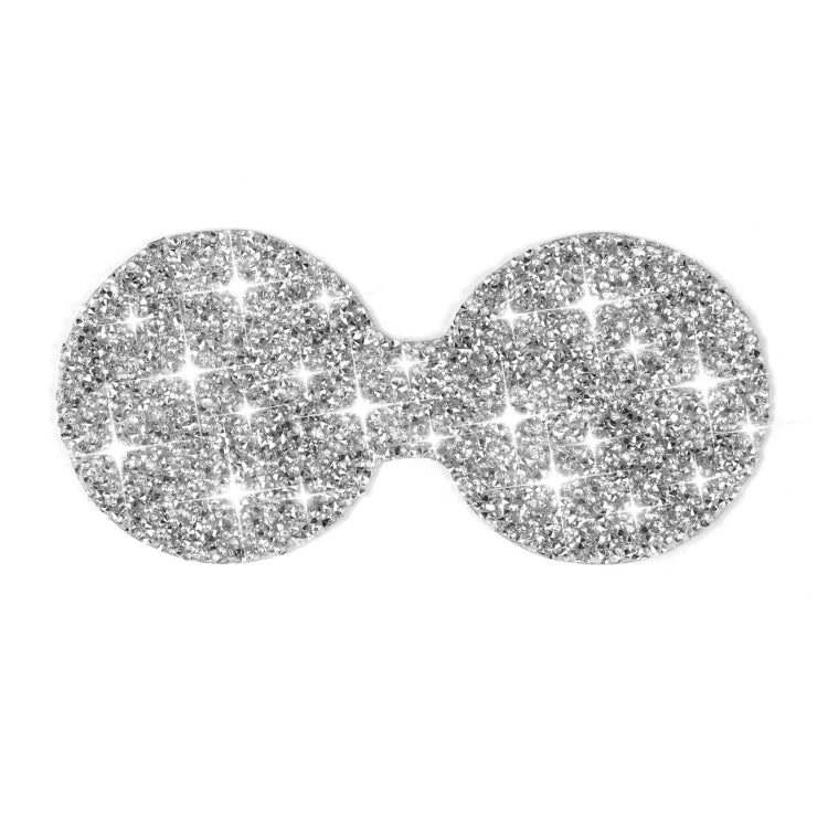 For Ford Mustang Mach E 2021 Car Small Cup Base Diamond Decorative Sticker - Car Interior Mouldings by PMC TechLife | Online Shopping South Africa | PMC TechLife | Buy Now Pay Later Mobicred