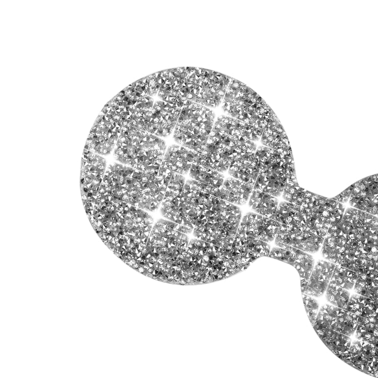 For Ford Mustang Mach E 2021 Car Small Cup Base Diamond Decorative Sticker - Car Interior Mouldings by PMC TechLife | Online Shopping South Africa | PMC TechLife | Buy Now Pay Later Mobicred