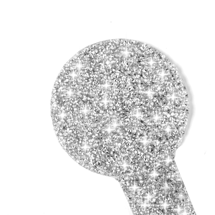 For Ford Mustang Mach E 2021 Car Large Cup Base Diamond Decorative Sticker - Car Interior Mouldings by PMC TechLife | Online Shopping South Africa | PMC TechLife | Buy Now Pay Later Mobicred