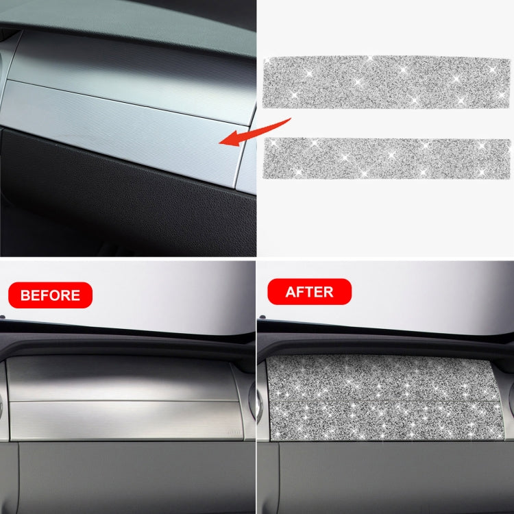For Ford Mustang 2005-2009 Car Airbag Cover Diamond Decorative Sticker, Left Drive - free shipping - PMC TechLife - Order now!