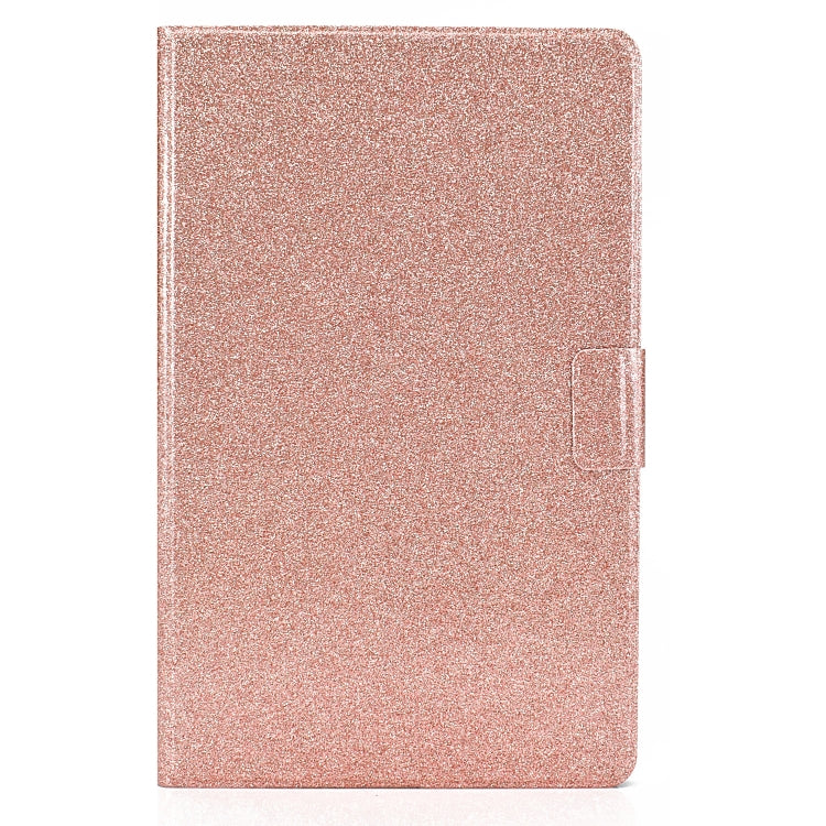 For Samsung Galaxy Tab A9 Glitter Powder Leather Tablet Case(Rose Gold) - free shipping - PMC TechLife - Order now!