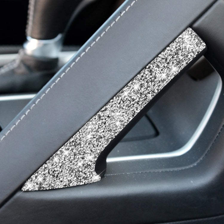 For Chevrolet Corvette C7 2014-2019 Car Center Arm Rest Diamond Decorative Sticker, Left Drive - Car Interior Mouldings by PMC TechLife | Online Shopping South Africa | PMC TechLife | Buy Now Pay Later Mobicred
