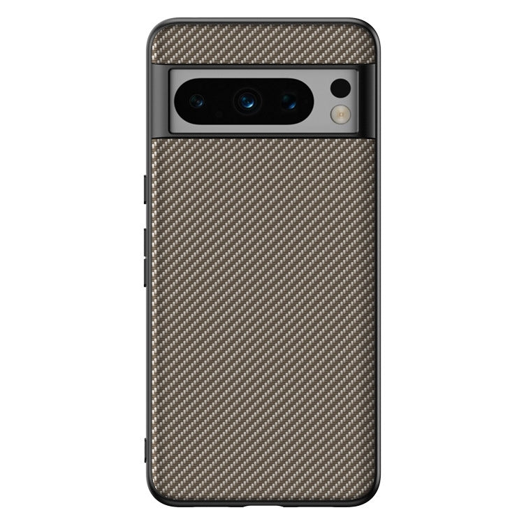 For Google Pixel 9 Ultra-thin Carbon Fiber Texture Printing Phone Case(Gold) - Google Cases by PMC TechLife | Online Shopping South Africa | PMC TechLife | Buy Now Pay Later Mobicred