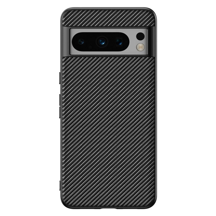 For Google Pixel 9 Pro Ultra-thin Carbon Fiber Texture Printing Phone Case(Black) - Google Cases by PMC TechLife | Online Shopping South Africa | PMC TechLife | Buy Now Pay Later Mobicred