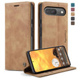 For Google Pixel 9 / 9 Pro CaseMe 013 Multifunctional Horizontal Flip Leather Phone Case(Brown) - free shipping - PMC TechLife - Order now!
