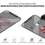 For iPhone 16 Pro 25pcs Full Coverage HD Privacy Ceramic Film