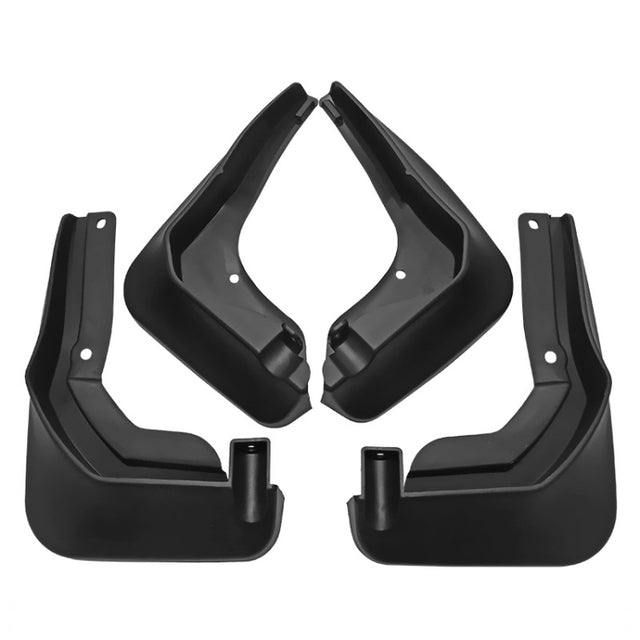 For Mercedes-Benz C-Class W205 Sport 2015-20 4pcs/Set Car Auto Soft Plastic Splash Flaps Fender Guard