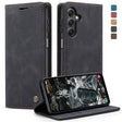For Samsung Galaxy A25 5G CaseMe 013 Multifunctional Horizontal Flip Leather Phone Case(Black) - free shipping - PMC Jewellery - Order now!