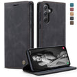 For Samsung Galaxy A55 5G CaseMe 013 Multifunctional Horizontal Flip Leather Phone Case(Black) - free shipping - PMC Jewellery - Order now!
