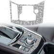 For Mazda CX-5 2017-2018 Car Electronic Handbrake Panel Diamond Decorative Sticker, Left Drive - Car Interior Mouldings by PMC TechLife | Online Shopping South Africa | PMC TechLife | Buy Now Pay Later Mobicred