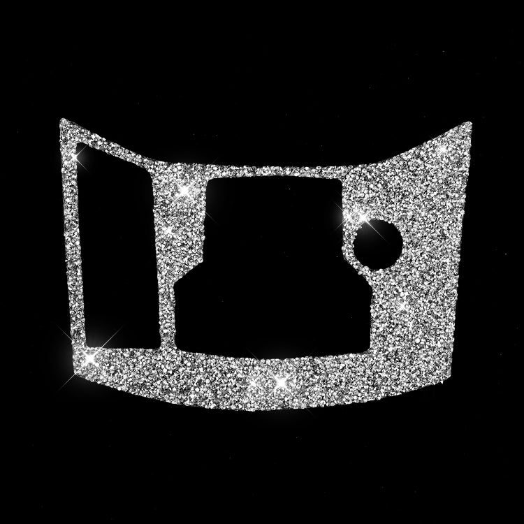 For Mazda CX-5 2017-2018 Car Electronic Handbrake Panel Diamond Decorative Sticker, Left Drive - Car Interior Mouldings by PMC TechLife | Online Shopping South Africa | PMC TechLife | Buy Now Pay Later Mobicred