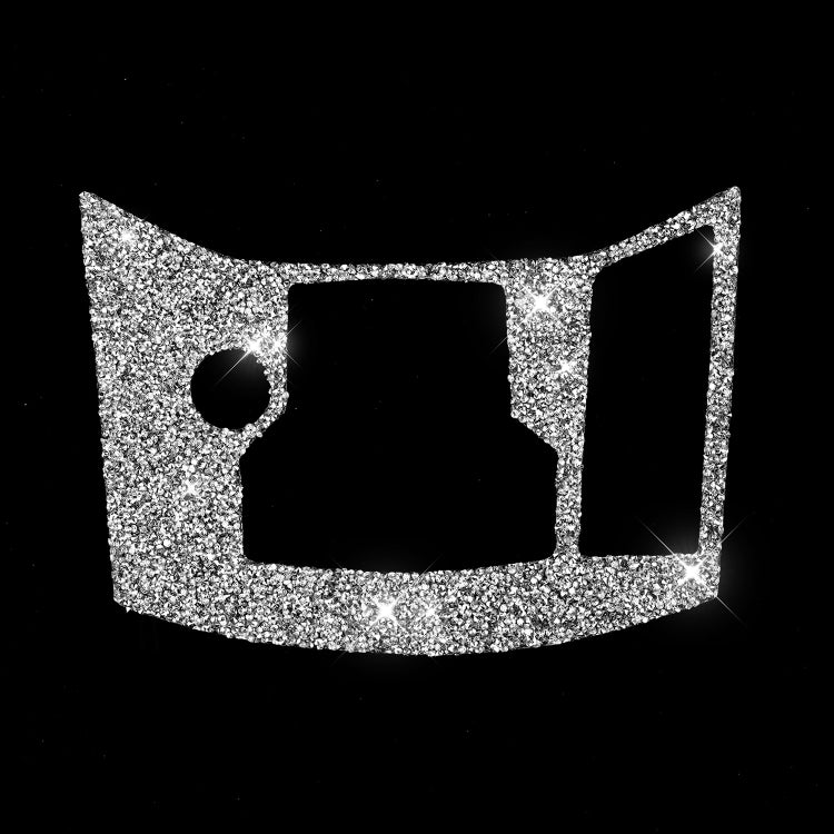 For Mazda CX-5 2017-2018 Car Electronic Handbrake Panel Diamond Decorative Sticker, Right Drive - Car Interior Mouldings by PMC TechLife | Online Shopping South Africa | PMC TechLife | Buy Now Pay Later Mobicred