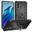 For Motorola Moto G Power 5G 2024 Shockproof TPU + PC Phone Case with Holder(Black) - Motorola Cases by PMC Jewellery | Online Shopping South Africa | PMC Jewellery | Buy Now Pay Later Mobicred